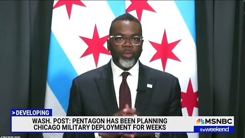 Chicago Mayor Claims Trump Declared War Against Poor People
			