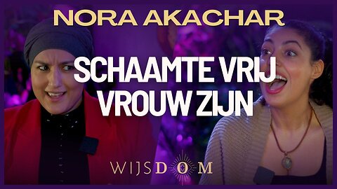Menstruatie NIET bespreken is Psychologisch Gevaarlijk - Nora Akachar | WijsDom