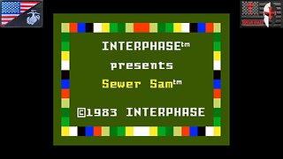 Third-Person Shooter Theater [S1E19]: "Sewer Sam" (Intellivision - 1983) [NA Version]