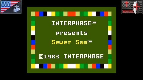 Third-Person Shooter Theater [S1E19]: "Sewer Sam" (Intellivision - 1983) [NA Version]