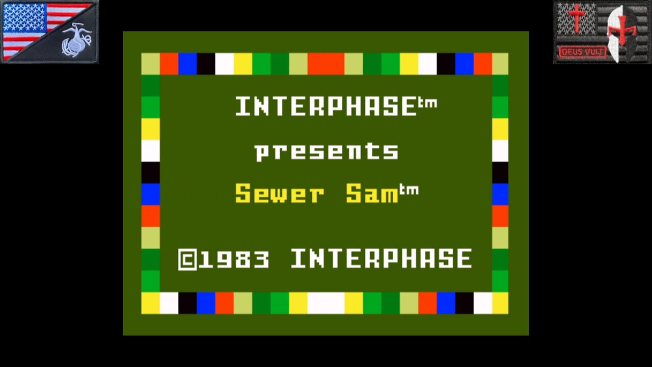 Third-Person Shooter Theater [S1E19]: "Sewer Sam" (Intellivision - 1983) [NA Version]
