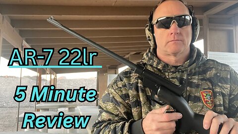 AR-7 Explorer 5 Minute Review