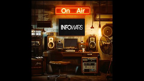 InfoWars Radio 24/7 Chill Stream