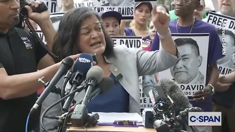 UNHINGED Far-left Dem Pramila Jayapal Accuses NG of Attacking "Peaceful" L.A. Rioters ~ Breitbart 6.10.25