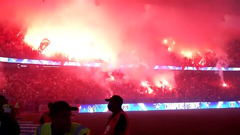 Paris cheers its 'sublime' champions PSG a day after deadly clashes
