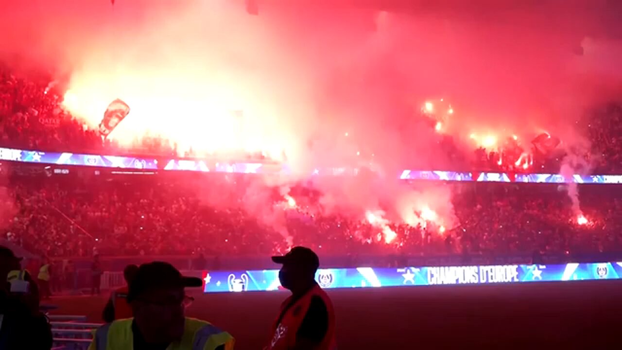 Paris cheers its 'sublime' champions PSG a day after deadly clashes