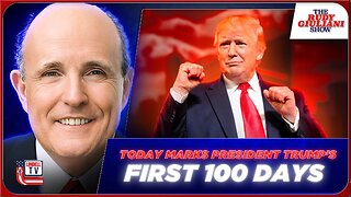 Today Marks President Trump’s First 100 Days