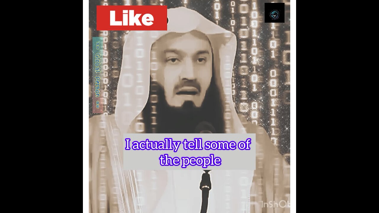 If you pray five times a day, skip this lecture.