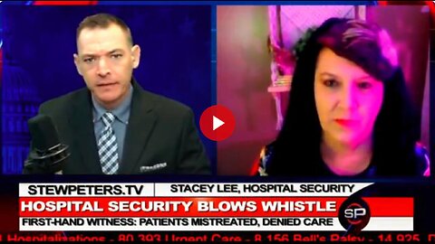 HEADS UP! Hospital Security Guard reports major mistreatment, refused treatment of patients