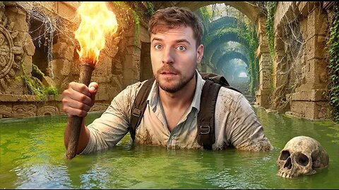 Mr beast explored 2000 year old temple