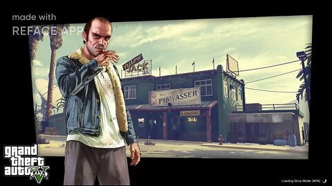 Trevor Phillips Yippie ki yeh