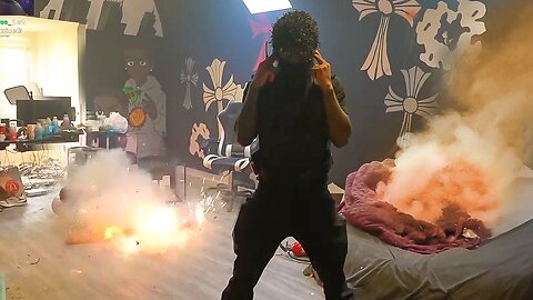 We Destroyed The Clover House..