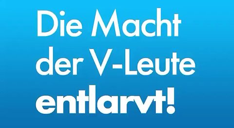 Beatrix von Storch enttarnt die Macht der V-Leute