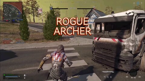 Warzone Third Person View: Maya 'Rogue Archer'