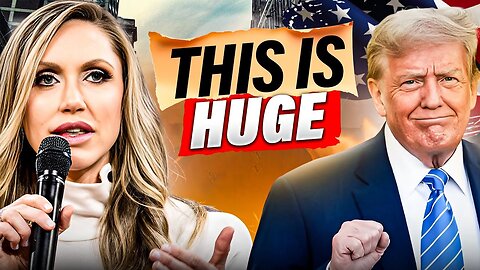 BREAKING: LARA TRUMP JUST DROPPED A MAJOR BOMBSHELL!!!