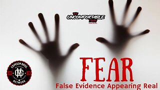 Is fear real? 😱