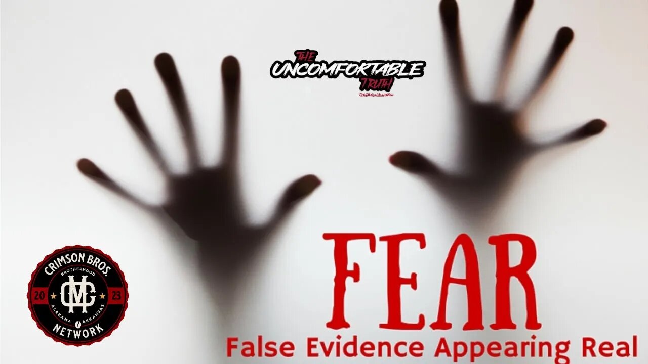Is fear real? 😱