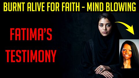 Ex Muslim Fatima's Powerful Testimony From Islam to Jesus Christ