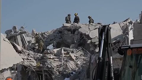 Residents in Central Israel describe moments Iran's retaliatory missile strikes