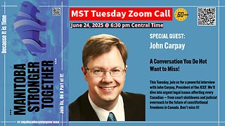 Justice Under Fire: A Candid Interview with JCCF’s John Carpay