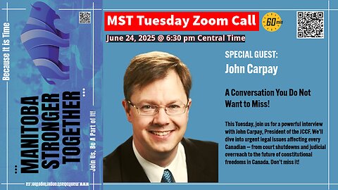 Justice Under Fire: A Candid Interview with JCCF’s John Carpay