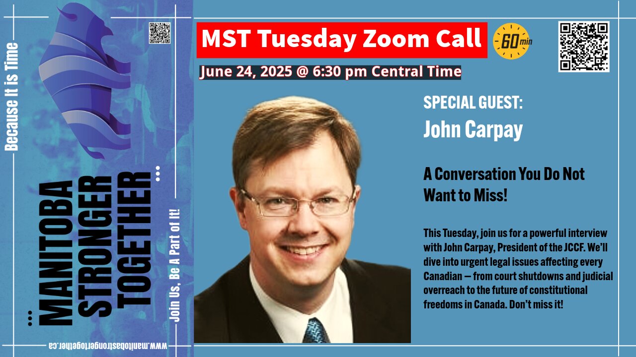 Justice Under Fire: A Candid Interview with JCCF’s John Carpay