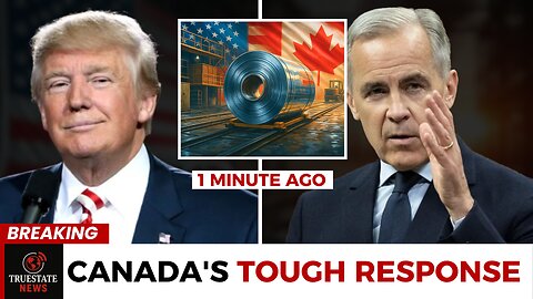 Canada’s $7.1 Billion Trade Deficit Shocks Ottawa — Why Trump’s Steel Tariffs Are Sparking a Panic
