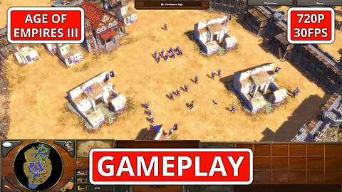 Age of Empires III: Gameplay - (PC HD) [720p30FPS]