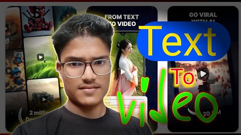 text to video generator