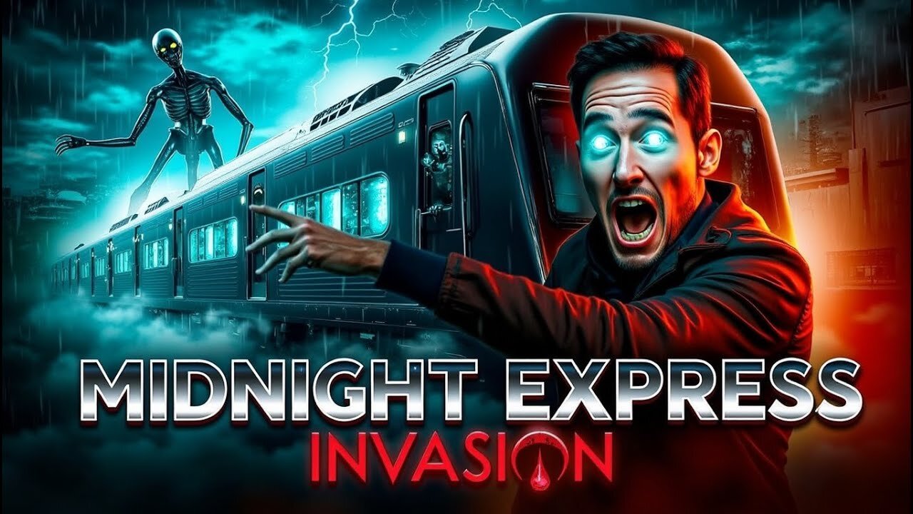 MIDNIGHT EXPRESS: INVASION – Official Trailer (2025) | Alien Horror on a Train