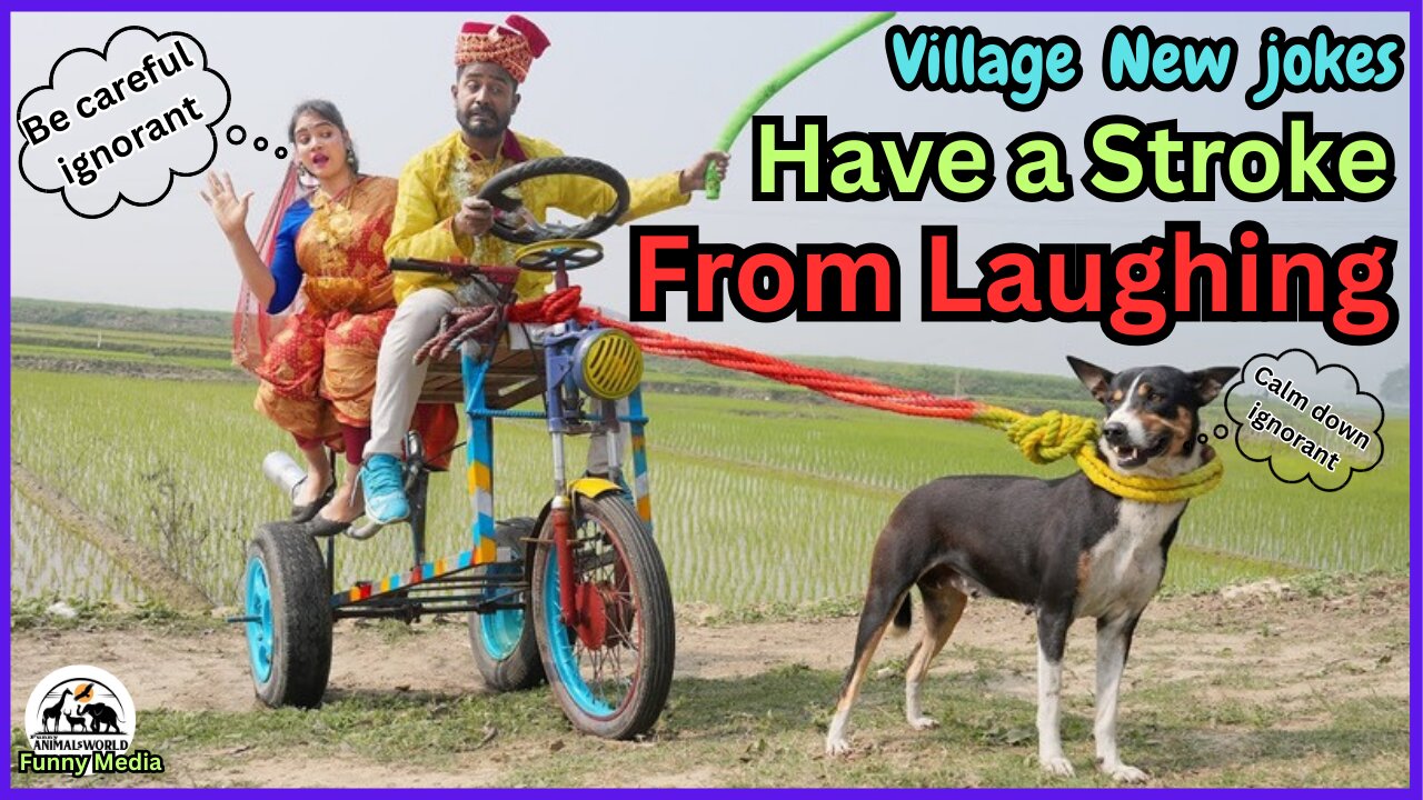 Exclusive Trending Comedy Video 2025 New Amazing Funny Video 2025