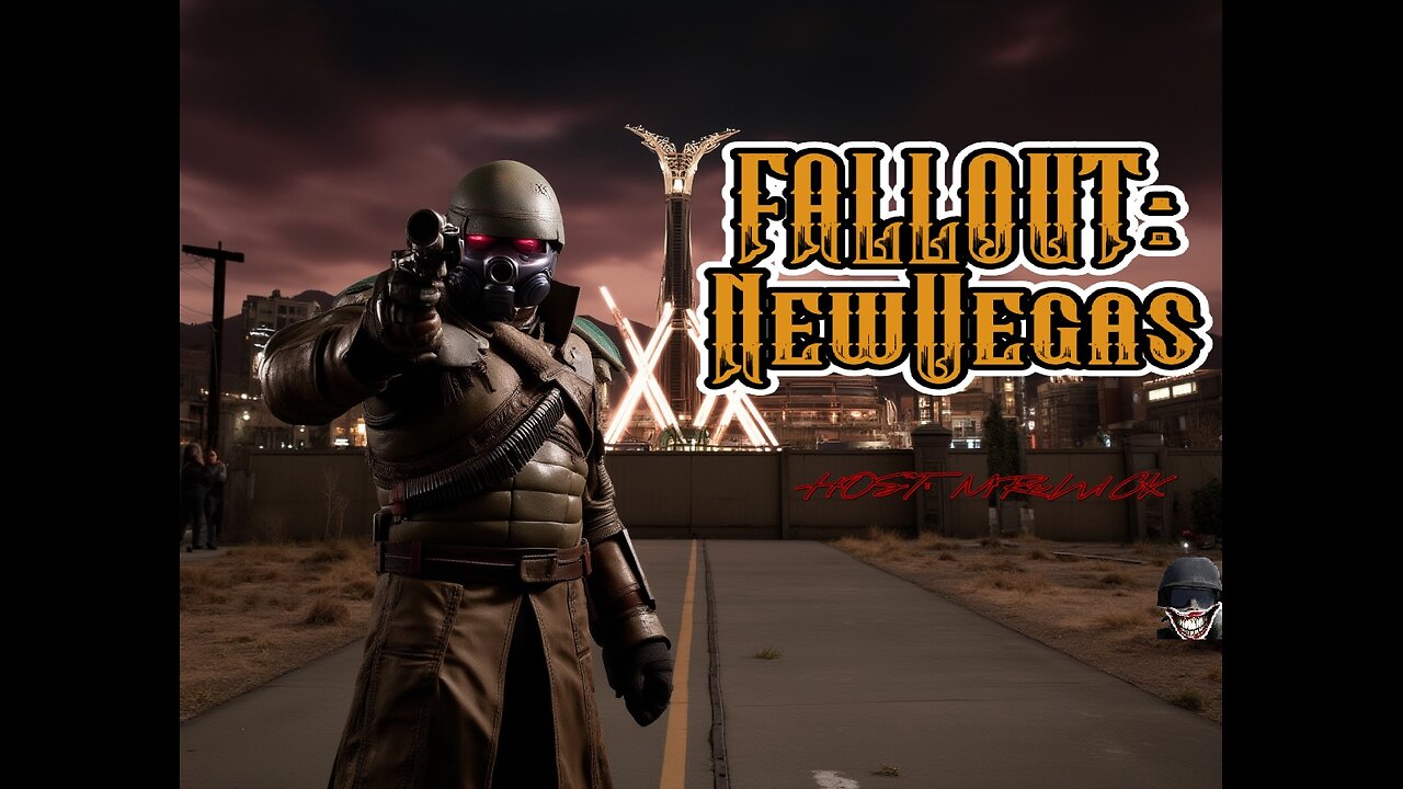 Duo Stream w/ Best Budz Games (FALLOUT: New Vegas)