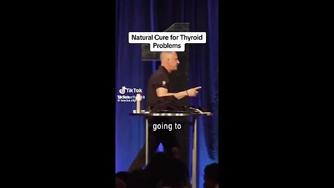 YOUR THYROID PROBLEMS CAN SOMETIMES BE EASILY RESOLVED! LISTEN TO THIS!