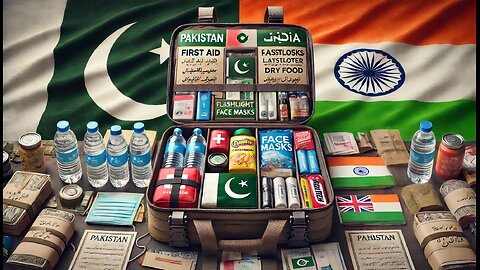 Pakistan India Emergency Kit For Evacuations