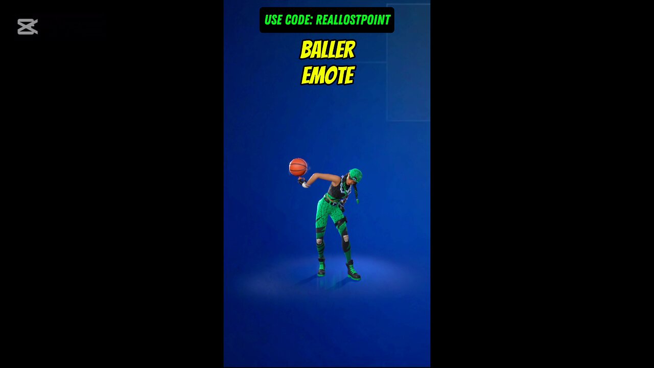 BALLER Emote - Fortnite