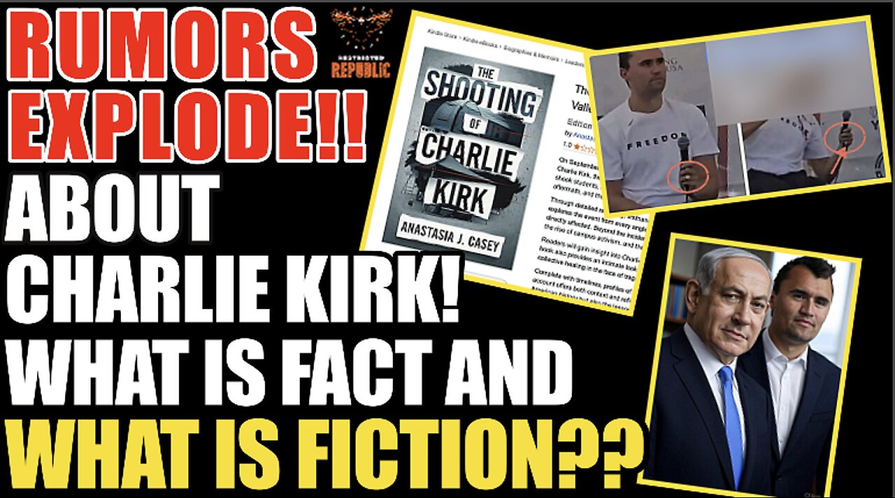 Rumors EXPLODE About Charlie Kirk! What’s Fact & What’s Fiction!