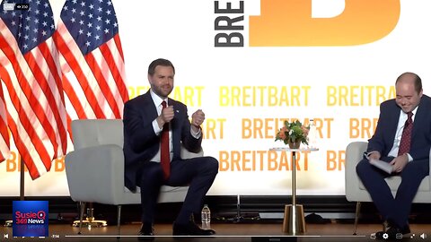 Breitbart News Hosts Vance for Policy Discussion