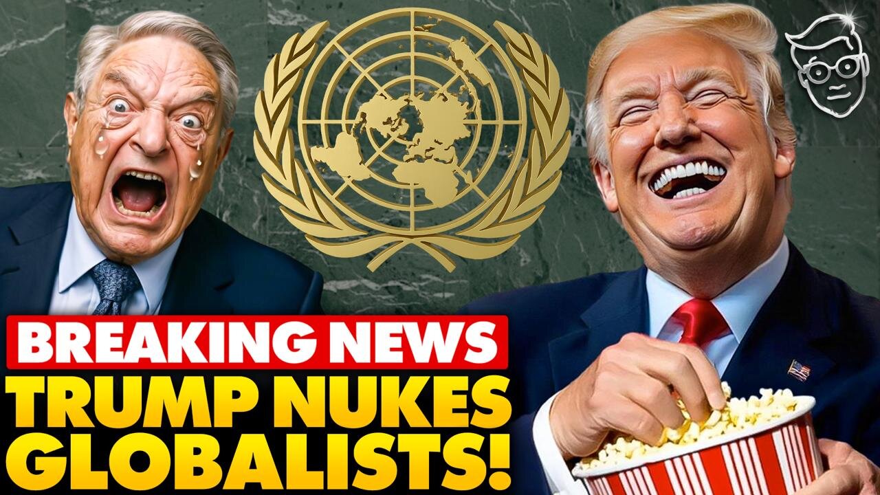 Trump TORCHES Globalists at United Nations to Their Face, Audience ROARS As World Leaders in SHOCK🤣