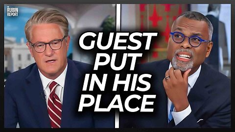 Watch MSNBC Guest Get Pissed as Host Calmly Reads Simple Facts