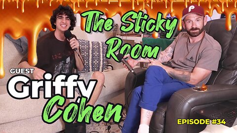 The Sticky Room Podcast #34 Griffy Cohen "Beatlejewz"
