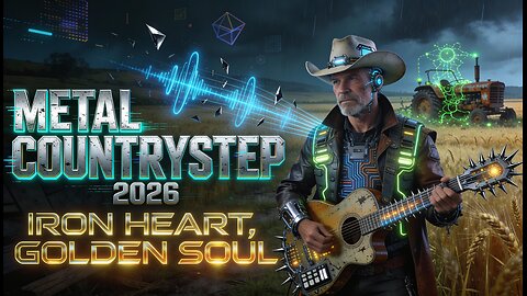 Experience the Future of Music: Metal Countrystep 2026 - Iron Heart, Golden Soul