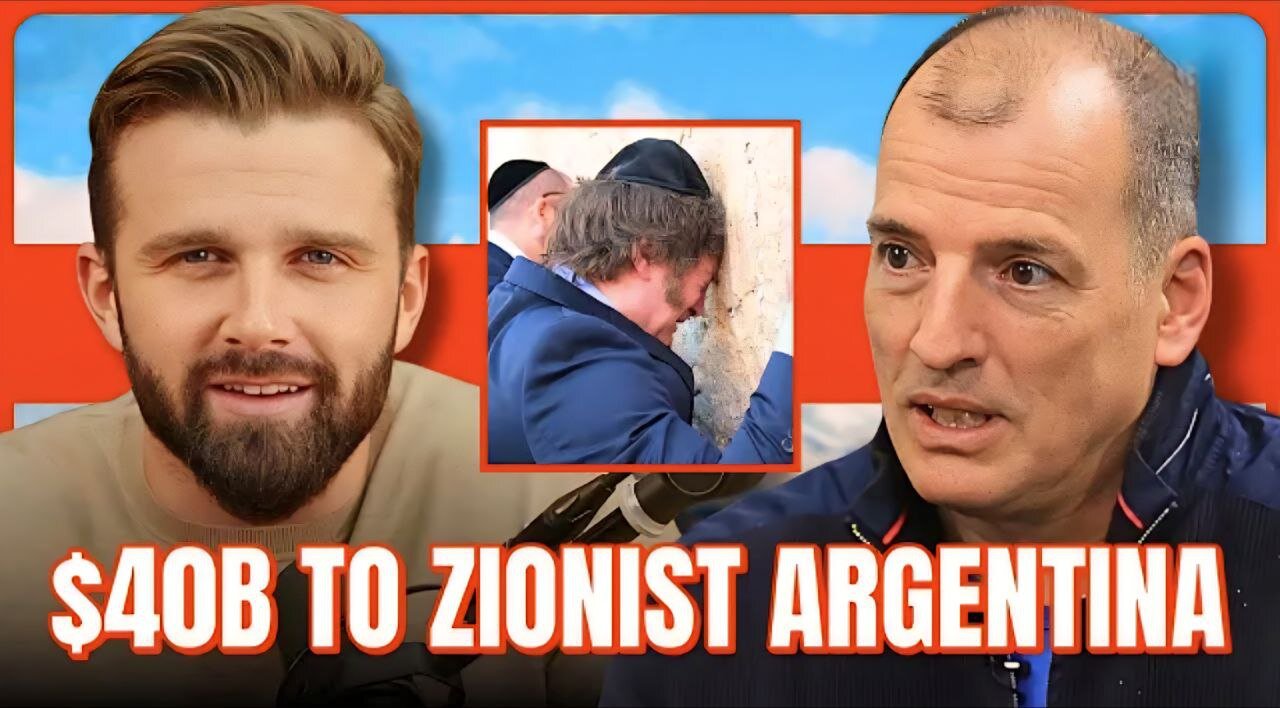 TRUMP'S $40 BILLION ZIONIST BAILOUT | ALEX KRAINER INTERVIEW