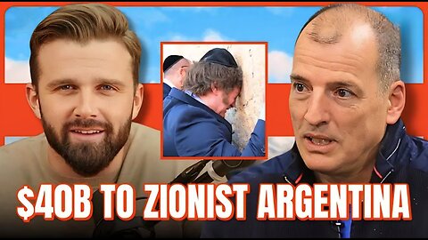 TRUMP'S $40 BILLION ZIONIST BAILOUT | ALEX KRAINER INTERVIEW