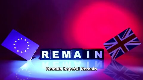 Remain Hopeful