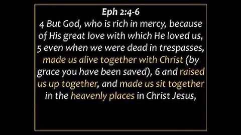 Identification With Jesus!