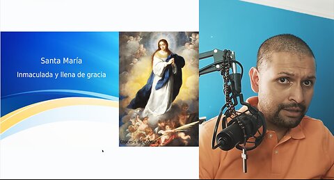Santa María - Inmaculada y llena de gracia