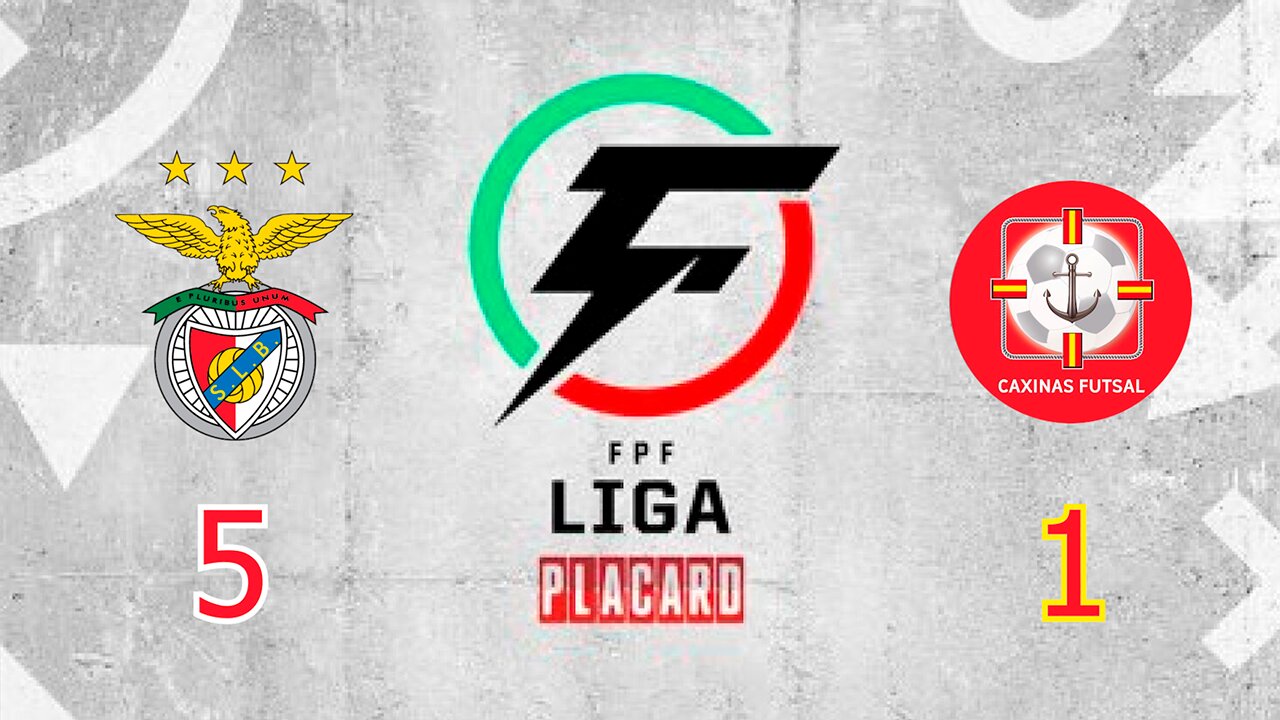 Sporting (7) X (3) Ferreira do Zêzere - 15º Jornada da Liga Placard 2024/25 #ligaplacard #futsal.
