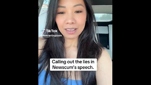 Calling out the lies in Newscum’s speech