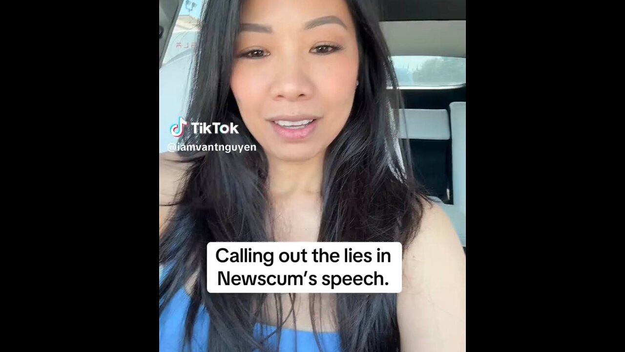 Calling out the lies in Newscum’s speech