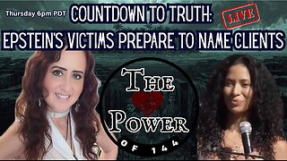 Countdown to Truth: Epstein’s Victims Prepare to Name Clients